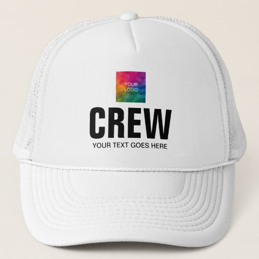 Benutzerdefiniertes Muster für das Crew des Unisex Truckerkappe (Vorderseite)