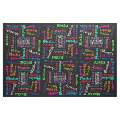 Benutzerdefiniertes Muster für Niedliche Funky Fun Stoff (Yard (91,4 cm))