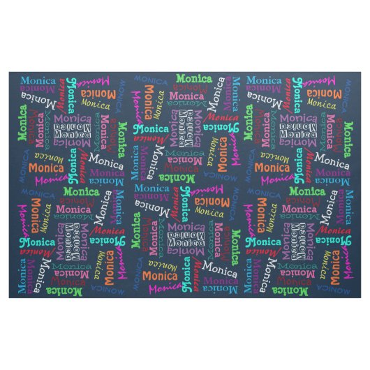 Benutzerdefiniertes Muster für Niedliche Funky Fun Stoff (Yard (91,4 cm))