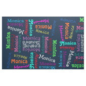 Benutzerdefiniertes Muster für Niedliche Funky Fun Stoff (Fat Quarter (45,7 x 55,9 cm))