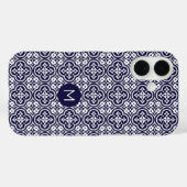 Benutzerdefiniertes Muster für Portugese-Tiles Case-Mate iPhone Hülle (Rückseite (Horizontal))