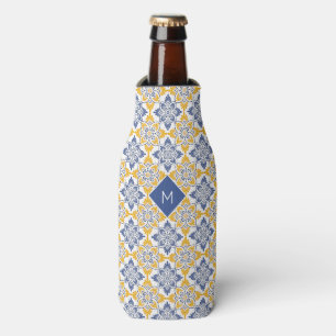 Benutzerdefiniertes Muster für Portugese-Tiles Flaschenkühler