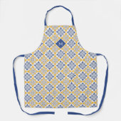 Benutzerdefiniertes Muster für Portugese-Tiles Schürze (Vorderseite)