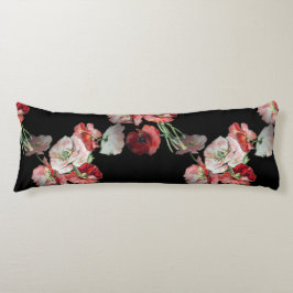 Benutzerdefiniertes Muster für rosa und rote Pappe Seitenschläferkissen