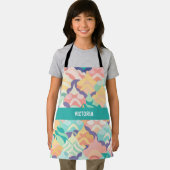 Benutzerdefiniertes Muster für Vector Pastell Schürze (Insitu)