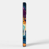 Benutzerdefiniertes Muster mit dynamischem Muster Case-Mate iPhone Hülle (Rückseite / Rechts)