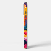 Benutzerdefiniertes Muster mit dynamischem Muster Case-Mate iPhone Hülle (Rückseite / Links)