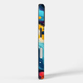 Benutzerdefiniertes Muster mit dynamischem Muster Case-Mate iPhone Hülle (Rückseite / Rechts)