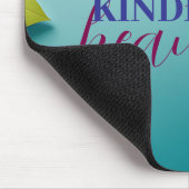 Benutzerdefiniertes Muster mit Meldungsmauspad Mousepad (Ecke)