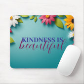 Benutzerdefiniertes Muster mit Meldungsmauspad Mousepad (Mit Mouse)