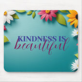 Benutzerdefiniertes Muster mit Meldungsmauspad Mousepad (Vorne)