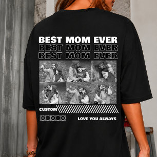 Benutzerdefiniertes Muttertags-Foto-Shirt, Persona T-Shirt