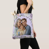 Benutzerdefiniertes Muttertagsfoto Immer deine Bab Tasche (Von Nahem)