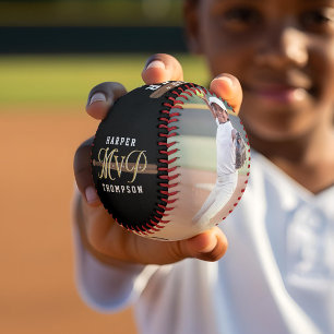 Benutzerdefiniertes MVP-Spieler-Sportfoto-Kollagen Baseball