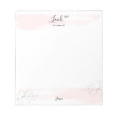 Benutzerdefiniertes Nachschlagen nicht Christlich Notizblock (Vorderseite)