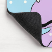 Benutzerdefiniertes Nadine-Mauspad für Emma Mousepad (Ecke)