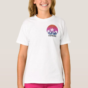 Benutzerdefiniertes Namens-Familientreffen-Sommer- T-Shirt