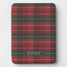 Benutzerdefiniertes Namens-Tartan-Muster