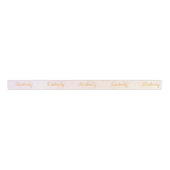 Benutzerdefiniertes Namens-Tie-Dye-Script Ripsband (Vorderseite)