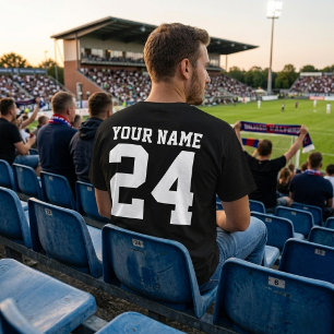 Benutzerdefiniertes Namens- und Nummerntrikot Spor T-Shirt