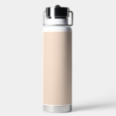 Benutzerdefiniertes Namensmonogramm 25oz Trinkflasche (Hinten)