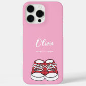 Benutzerdefiniertes Namensschema für Babys | Perfe Case-Mate iPhone Hülle (Rückseite)