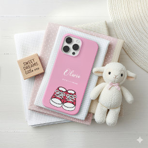 Benutzerdefiniertes Namensschema für Babys   Perfe iPhone 16 Pro Max Hülle