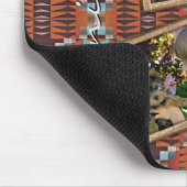 Benutzerdefiniertes Native Amerikanische Ureinwohn Mousepad (Ecke)