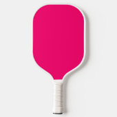 Benutzerdefiniertes Neon Pink Pickleball Paddle (Rückseite)