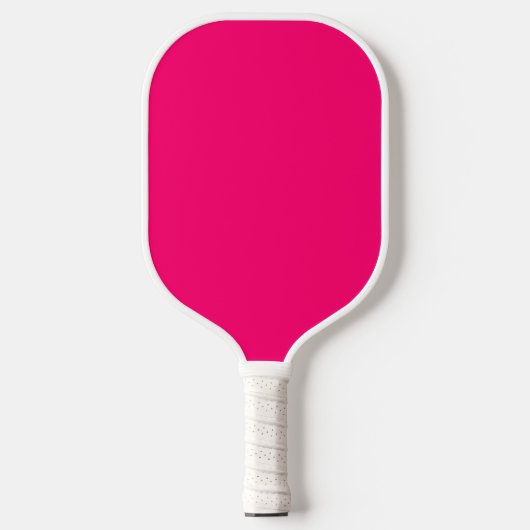 Benutzerdefiniertes Neon Pink Pickleball Paddle (Vorderseite)