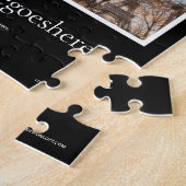 Benutzerdefiniertes Netzwerk-Social-Media-Handle f Puzzle (Seite)