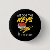 Benutzerdefiniertes neues Zuhause Besitzer Matchin Button (Vorderseite)