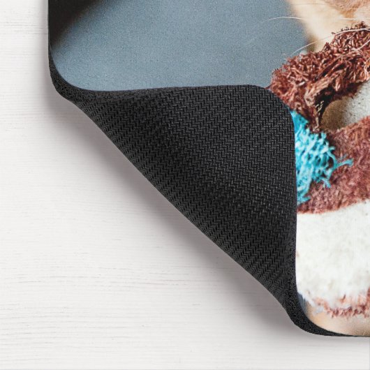 Benutzerdefiniertes Niedliches Chihuahua Mouse Pad Mousepad (Ecke)