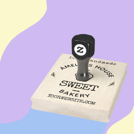 Benutzerdefiniertes Niedliches Firmenlogo für die  Gummistempel