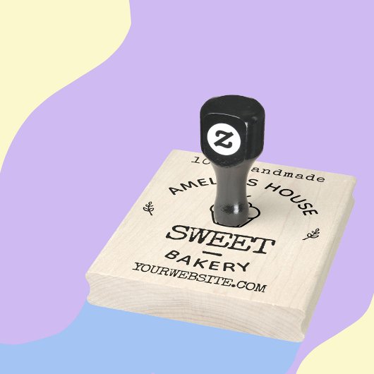 Benutzerdefiniertes Niedliches Firmenlogo für die  Gummistempel