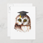 Benutzerdefiniertes Niedliches Geschlossen Blatt Ankündigungspostkarte (Vorne/Hinten)