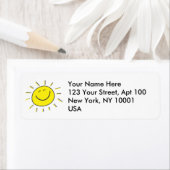 Benutzerdefiniertes Niedliches glückliches Sun-Adr (Insitu)