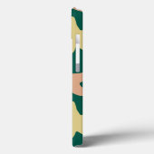 Benutzerdefiniertes niedliches Seesterngrün Case-Mate iPhone Hülle (Rückseite / Links)