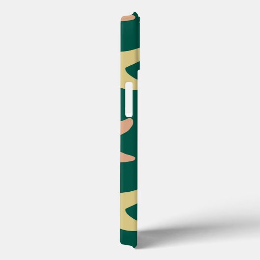 Benutzerdefiniertes niedliches Seesterngrün Case-Mate iPhone Hülle (Rückseite / Rechts)