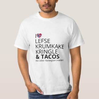 Benutzerdefiniertes Norwegen-Flaggen-Herz | Norweg T-Shirt