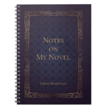 Benutzerdefiniertes Notebook für elegante Writer