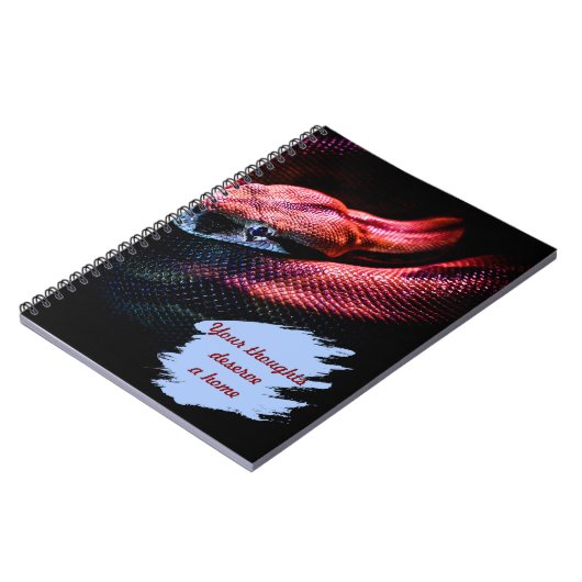 Benutzerdefiniertes Notebook - Ihr Text, Ihr Stil Notizblock (Linke Seite)