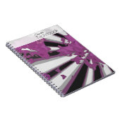 Benutzerdefiniertes Notebook Notizblock (Rechte Seite)