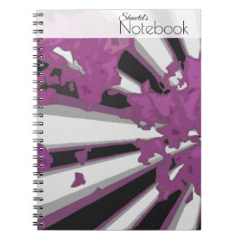 Benutzerdefiniertes Notebook Notizblock