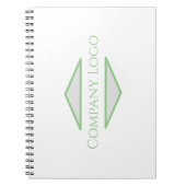 Benutzerdefiniertes Notebook Notizblock (Vorderseite)