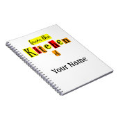 Benutzerdefiniertes Notebook Notizblock (Rechte Seite)