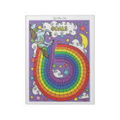 Benutzerdefiniertes Notepad für den automatischen  Notizblock (Rotiert)