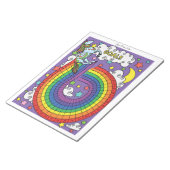 Benutzerdefiniertes Notepad für den automatischen Notizblock (angewinkelt)