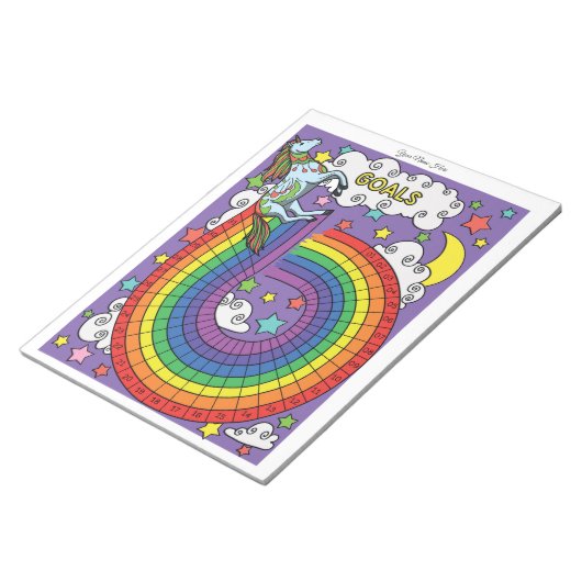 Benutzerdefiniertes Notepad für den automatischen  Notizblock (angewinkelt)