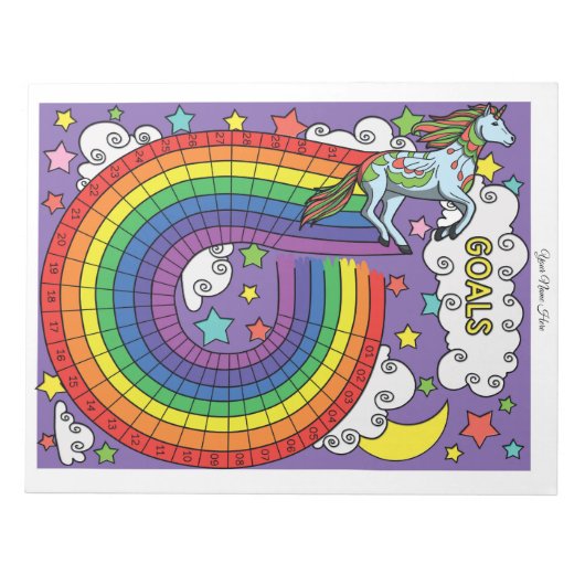 Benutzerdefiniertes Notepad für den automatischen  Notizblock (Vorderseite)